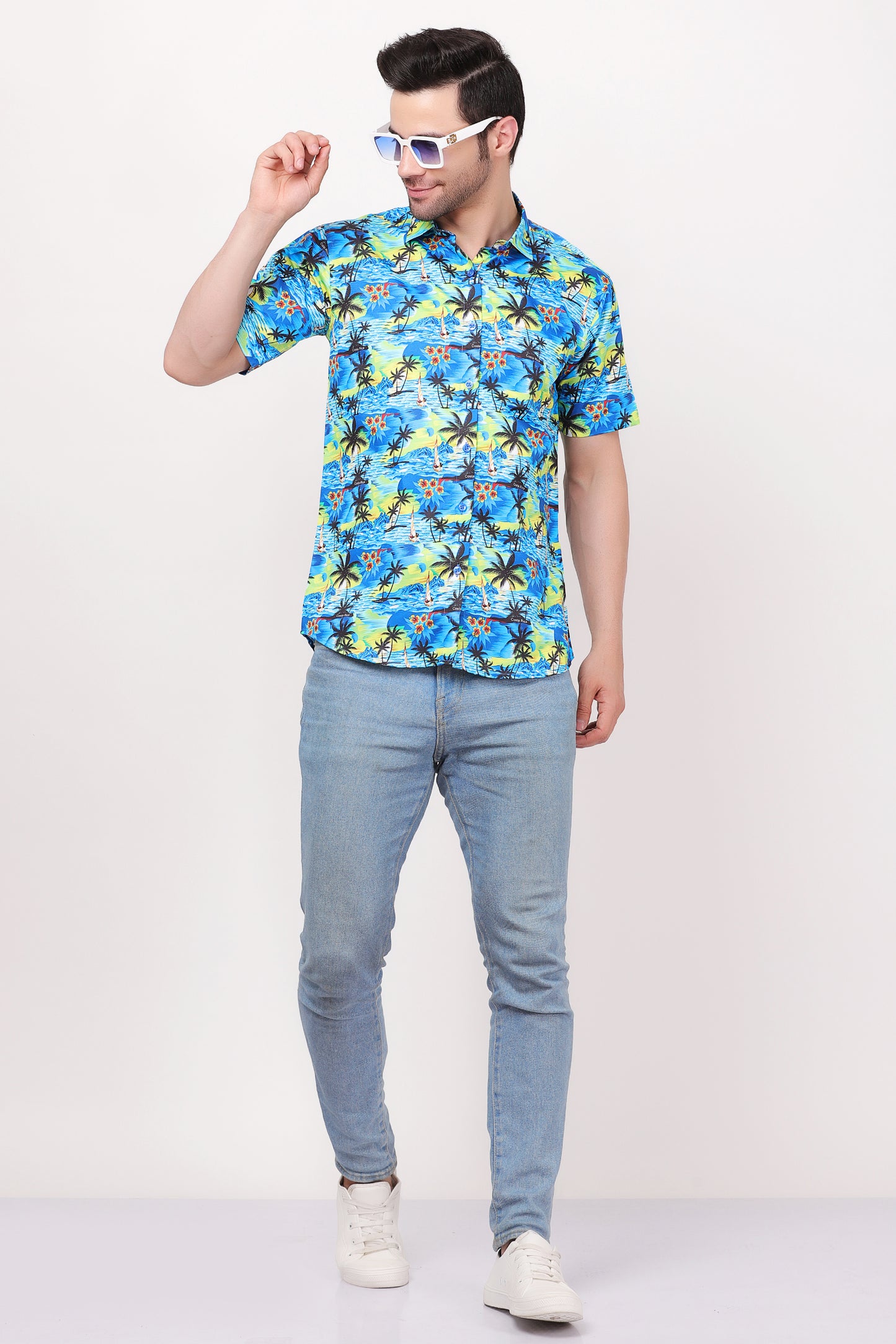 Camisa Hawaiana de Caballero