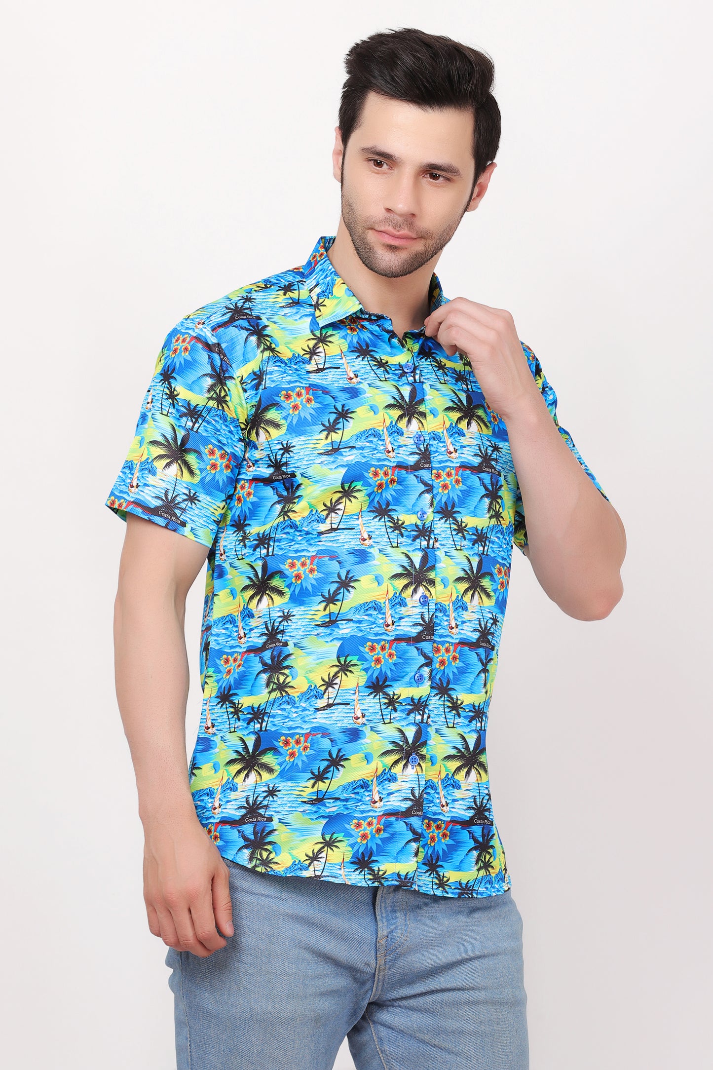 Camisa Hawaiana de Caballero