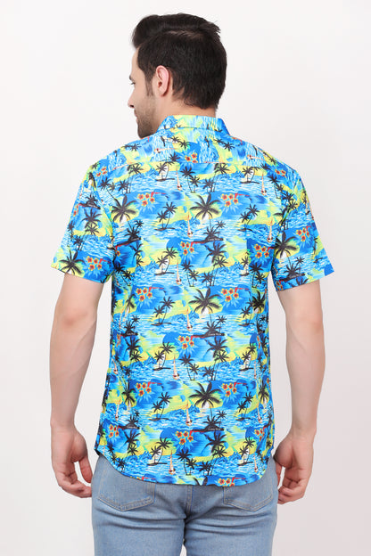 Camisa Hawaiana de Caballero