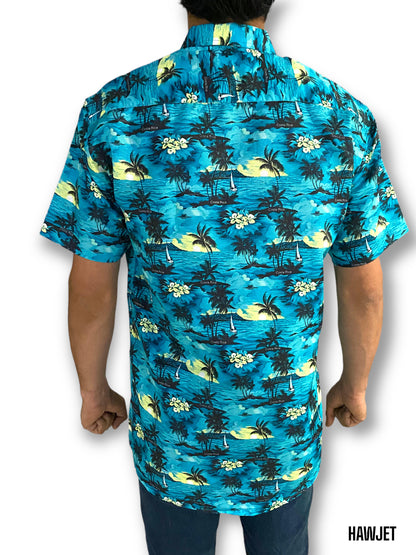 Camisa Hawaiana de Caballero