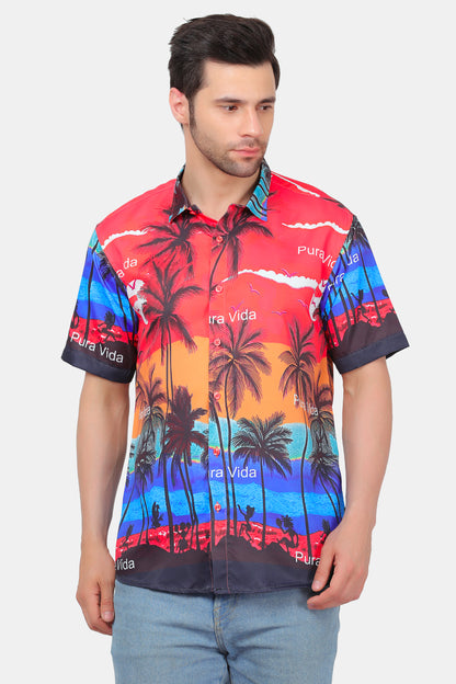 Camisa Hawaiana de Caballero