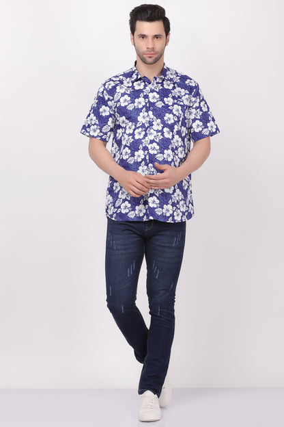 Camisa Hawaiana de Caballero